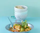 Hähnchencurry mit Linsen