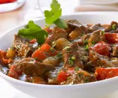 Rindergulasch nach ungarischer Art