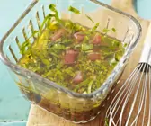 Salatdressing mit Bärlauch
