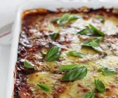 Auberginen-Vollkorn-Lasagne