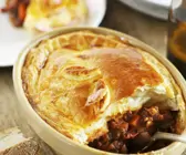 Irische Rindfleischpaste (Beef and Guiness Pie)