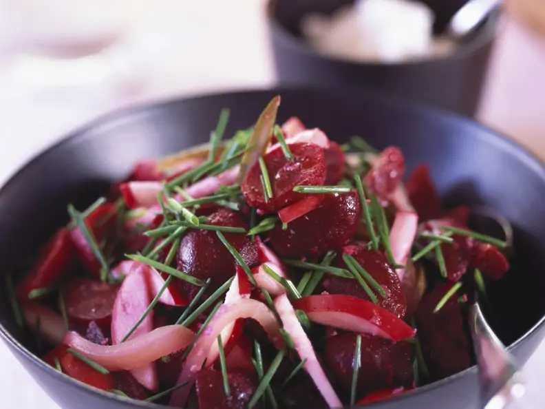 Rote-Bete-Apfel-Salat