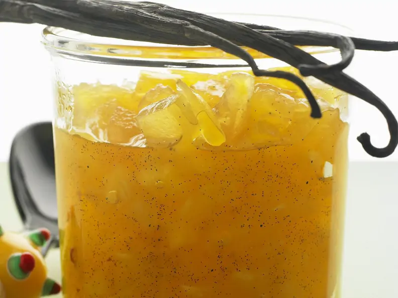 Ingwer-Ananas-Konfitüre