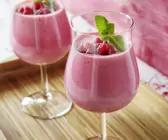 Himbeer-Buttermilch