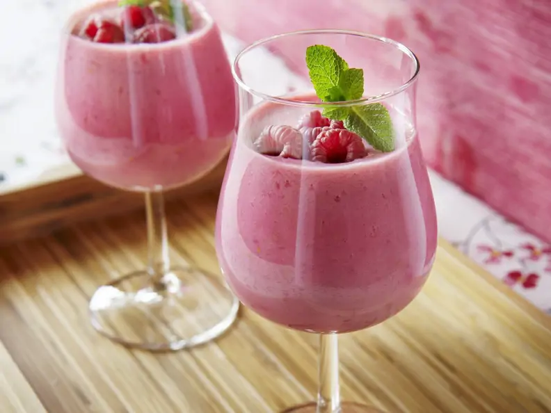 Himbeer-Buttermilch