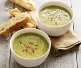Cremige Brokkolisuppe