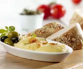 Knoblauchcreme auf griechische Art
