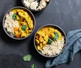 Curryhähnchen auf indische Art (Chicken Korma)