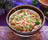 Bulgursalat mit Tomaten