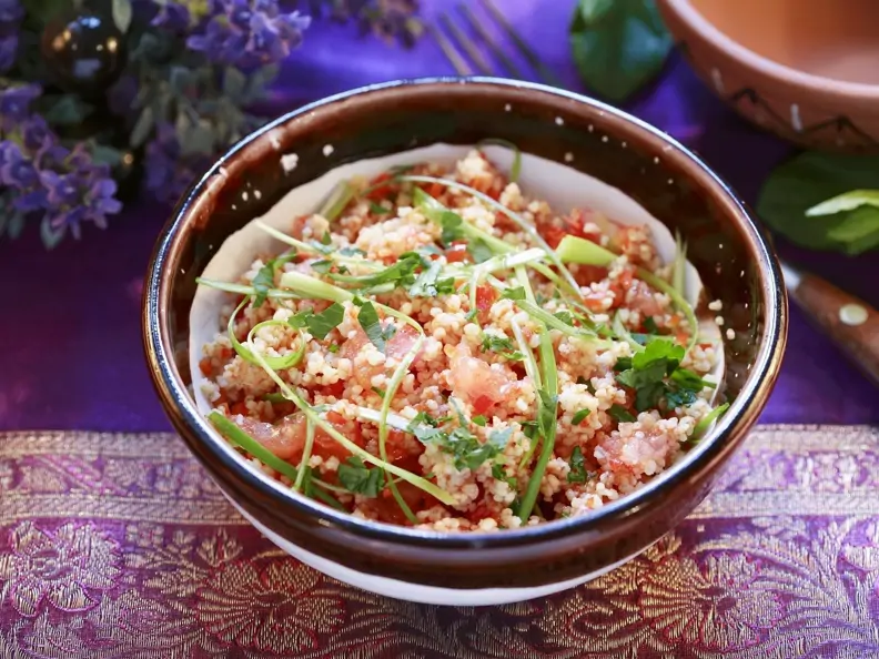 Bulgursalat mit Tomaten