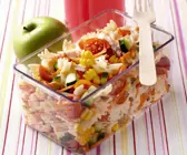 Pasta mit Thunfisch und Gemüse