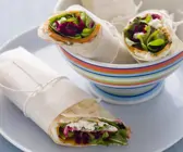 Wraps mit Roter Bete