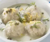 Königsberger Klöpse mit Zitrone