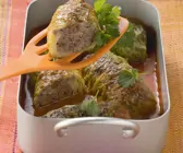 Wirsingpäckchen im italienischen Stil