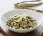 Risotto mit Champignons