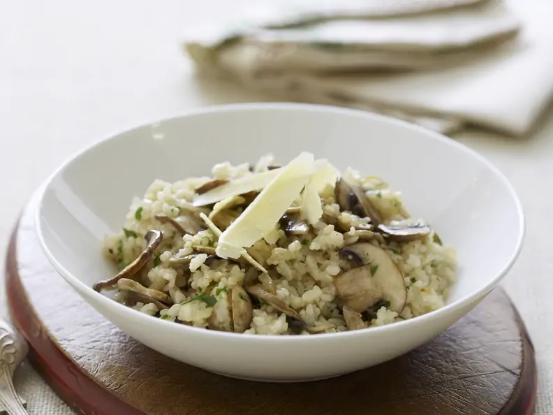 Risotto mit Champignons