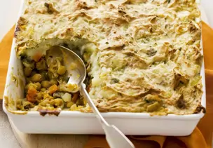 Vegetarischer Shepherds Pie