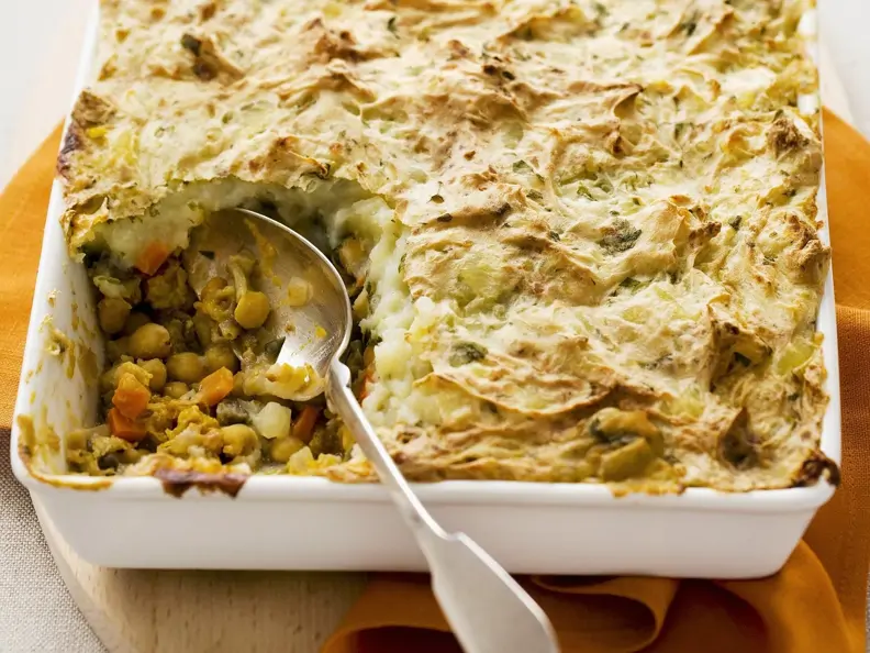 Vegetarischer Shepherds Pie