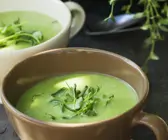 Low-Carb-Erbsensuppe