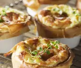 Soufflee mit Kartoffeln