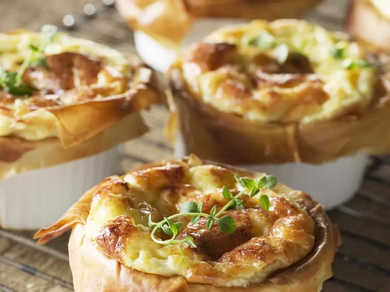 Soufflee mit Kartoffeln
