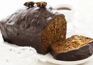 Gewürzkuchen mit Honig auf polnische Art