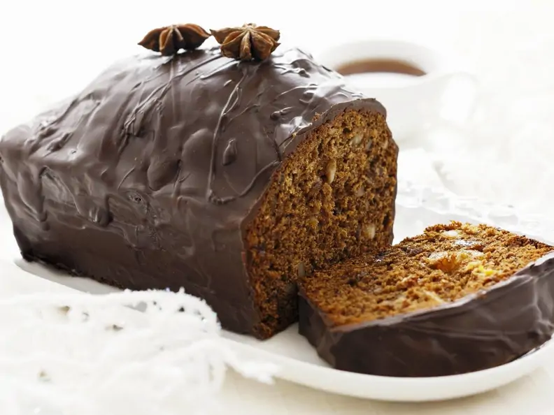 Gewürzkuchen mit Honig auf polnische Art