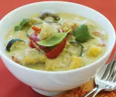 Curry mit Süßkartoffeln
