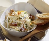 Krautsalat mit Mayo-Dressing
