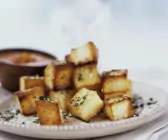 Gebratener Tofu