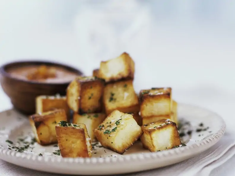 Gebratener Tofu