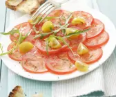 Carpaccio aus Tomaten