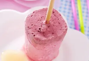 Himbeer-Joghurt-Eis