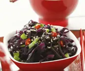 Rotkrautsalat mit Sesam
