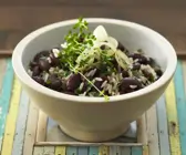 Bohnenreis mit Thymian