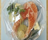 Lachs im Bratschlauch