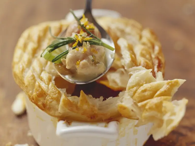 Kaninchen-Pie