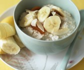 Porridge mit Obst