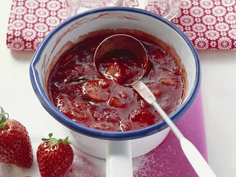 Erdbeermarmelade