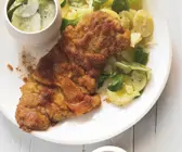 Paniertes Schnitzel