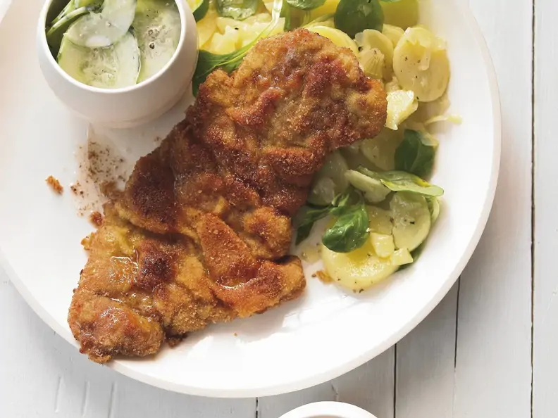 Paniertes Schnitzel