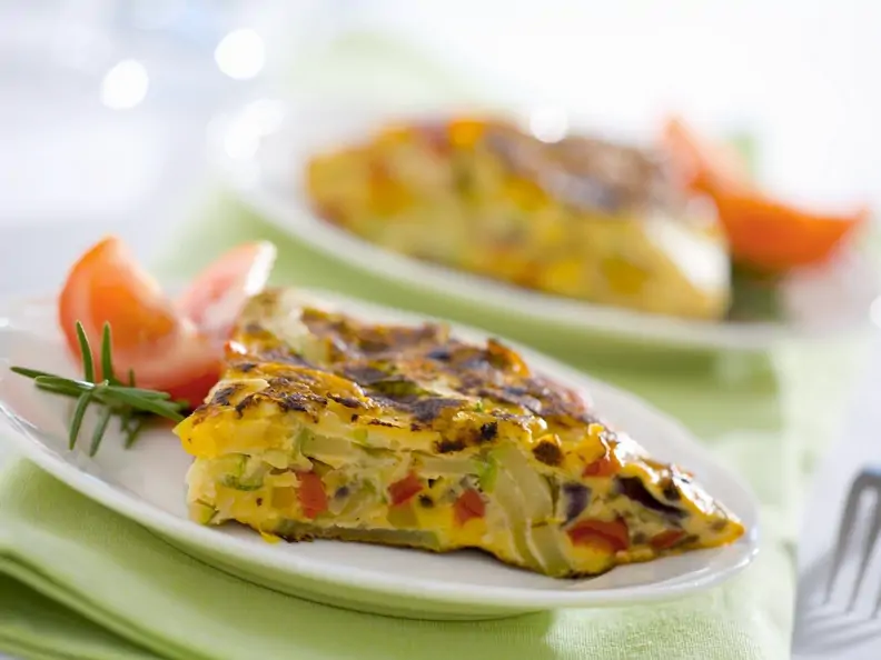 Low-carb-Frittata