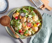 Italienischer Kartoffelsalat mit Joghurt-Dressing