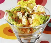 Salat mit Blumenkohl