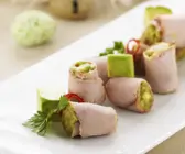 Avocado-Kalbsröllchen