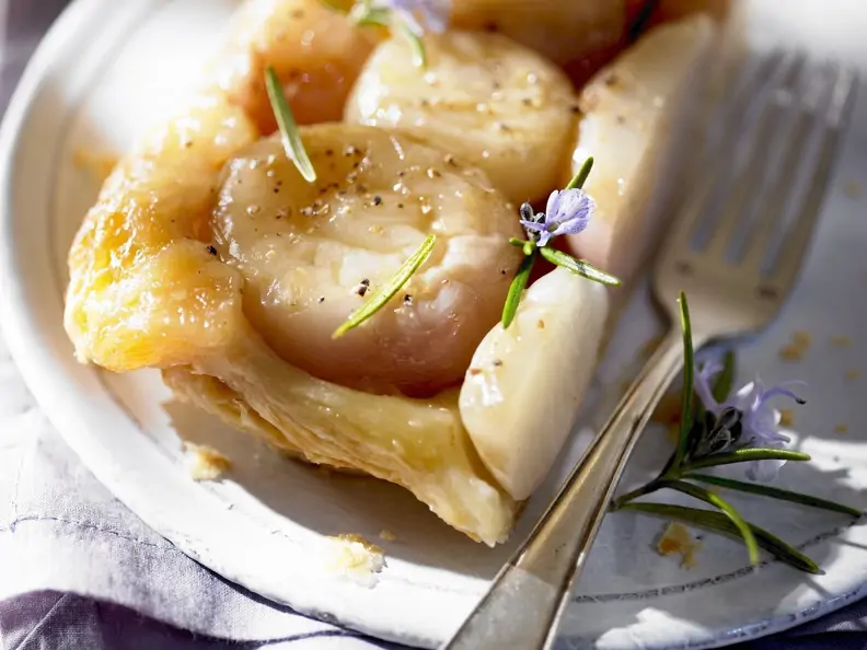 Tarte mit Rüben