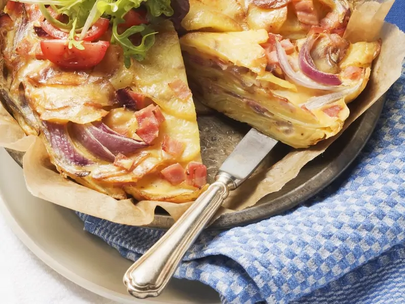 Kartoffelpfannkuchen (Pillekuooken)