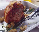Kalbskarree mediterran Gewürzt