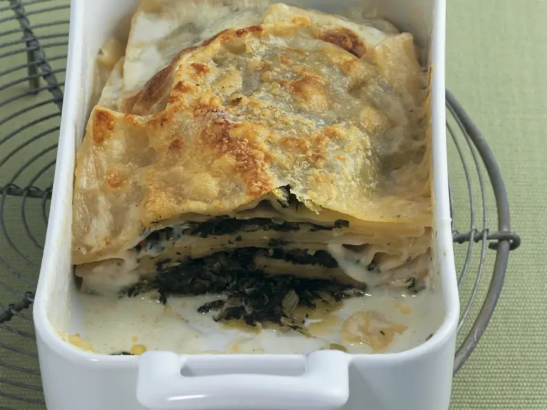 Lasagne mit Mangold