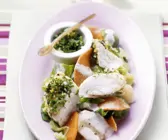 Fischragout mit Gemüse und Gremolata